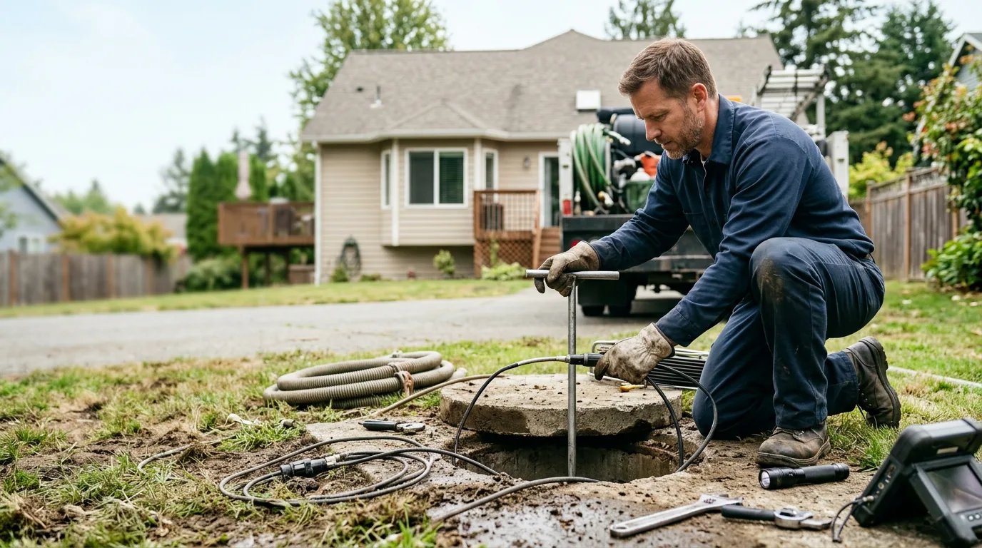 Septic Tank Pumping in Palmer Lake, CO